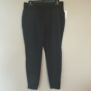 Dark green women’s joggers size medium